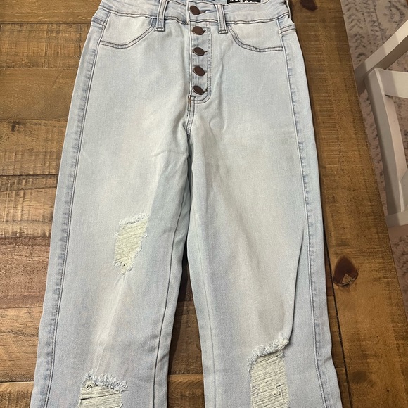 ✨NWT, Fashion Nova Flare Jeans - Picture 6 of 6